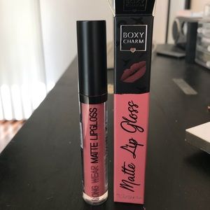 Boxycharm long wear matte lipgloss
